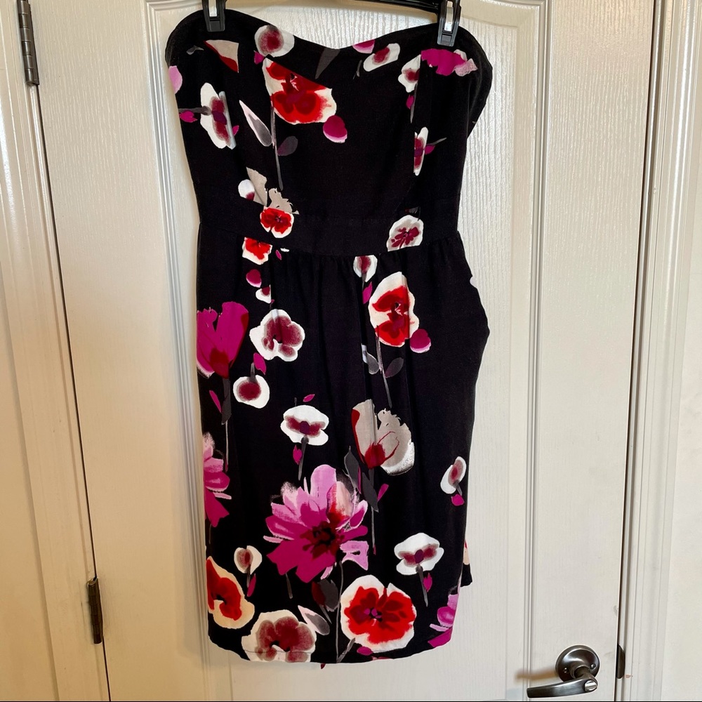 Forever 21 Plus Strapless Dress with Pockets